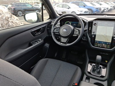 2025 Subaru Forester Hybrid Premium Hybrid