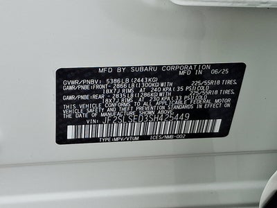 2025 Subaru Forester Hybrid Premium Hybrid