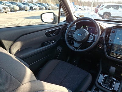 2025 Subaru Forester Hybrid Premium Hybrid