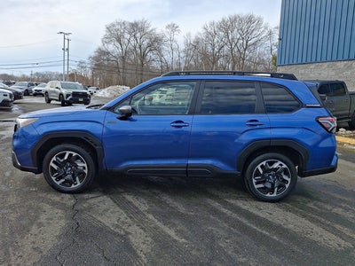 2025 Subaru Forester Hybrid Premium Hybrid