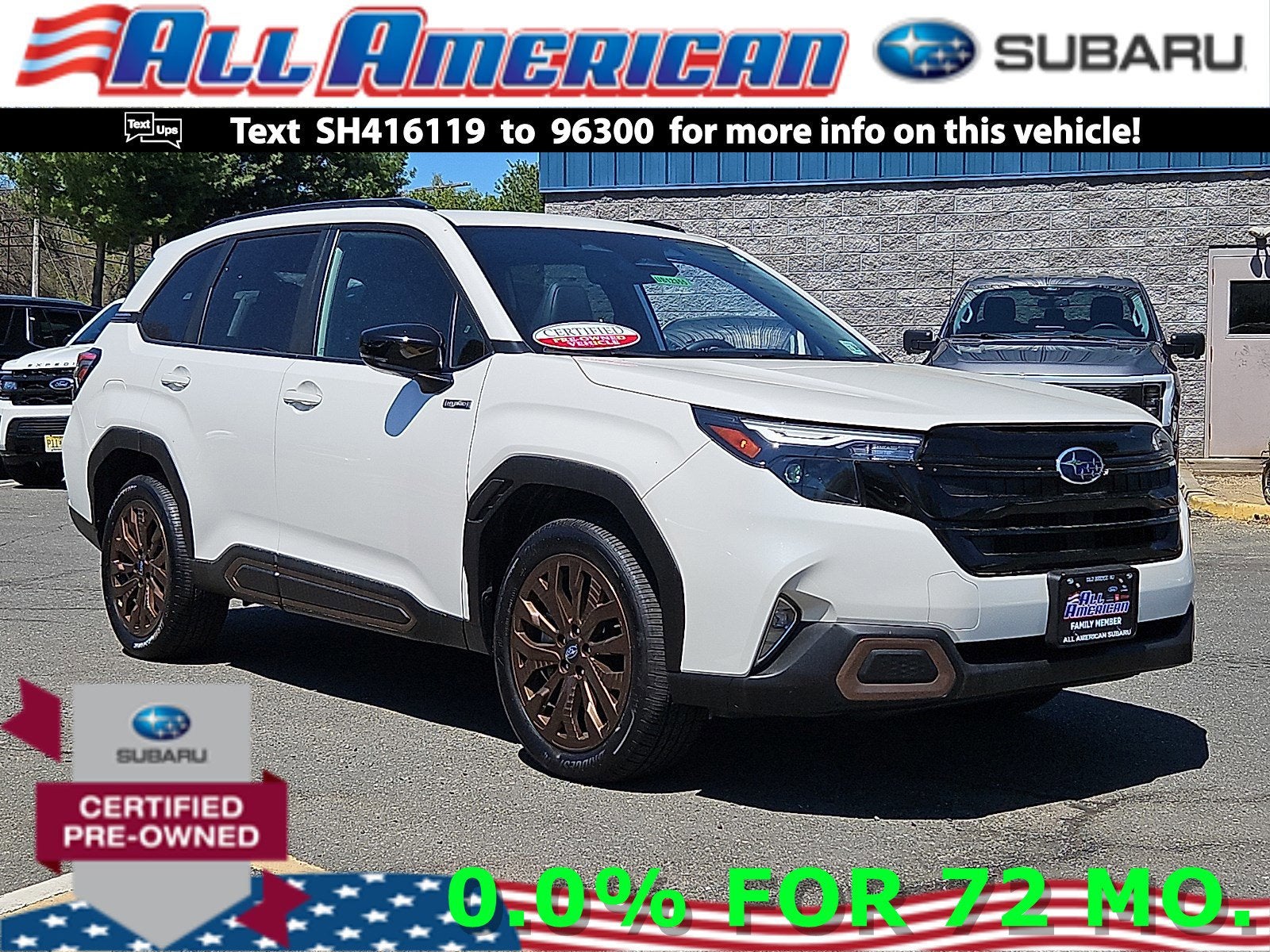 2025 Subaru Forester Hybrid Sport Hybrid