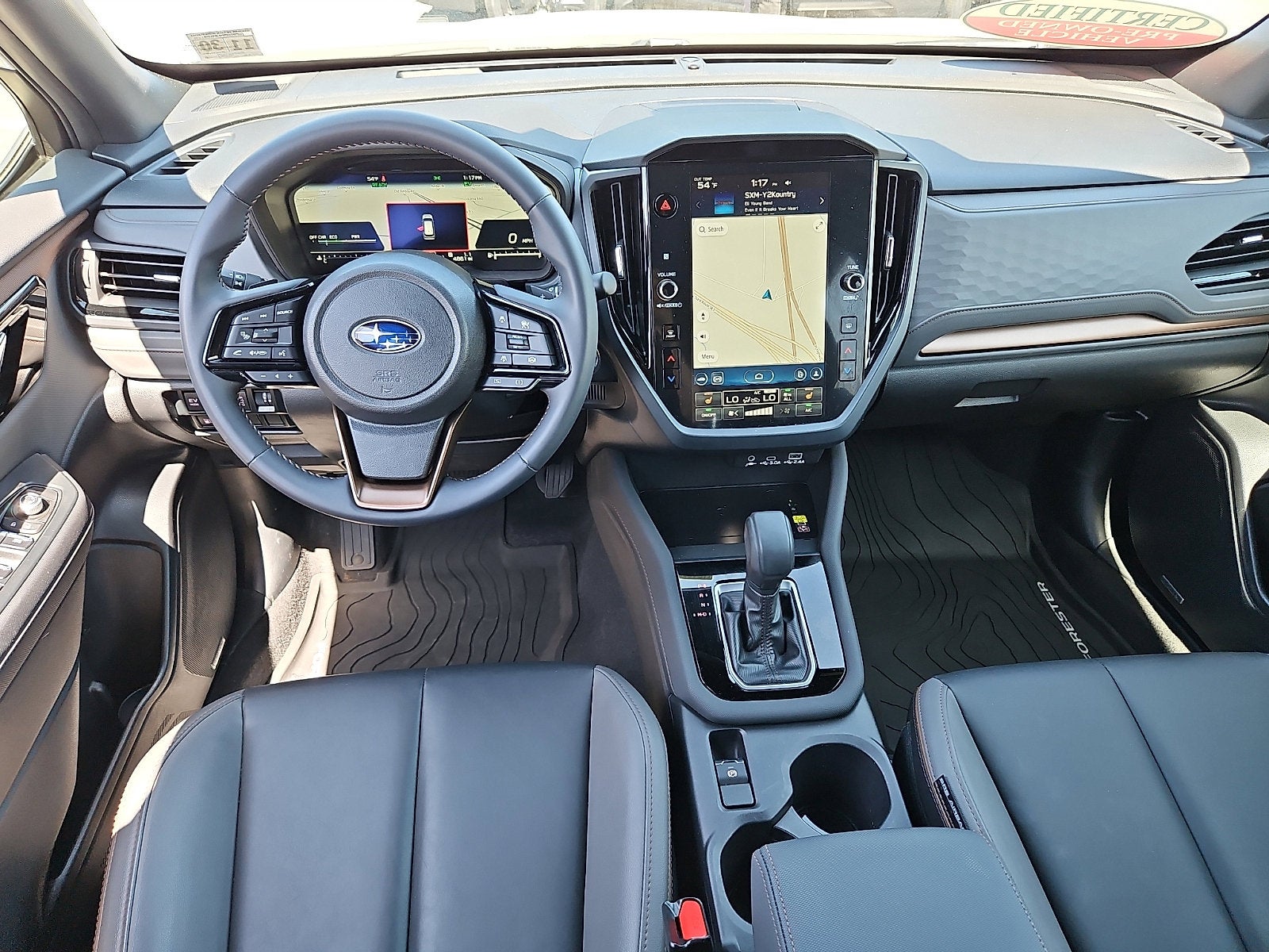 2025 Subaru Forester Hybrid Sport Hybrid