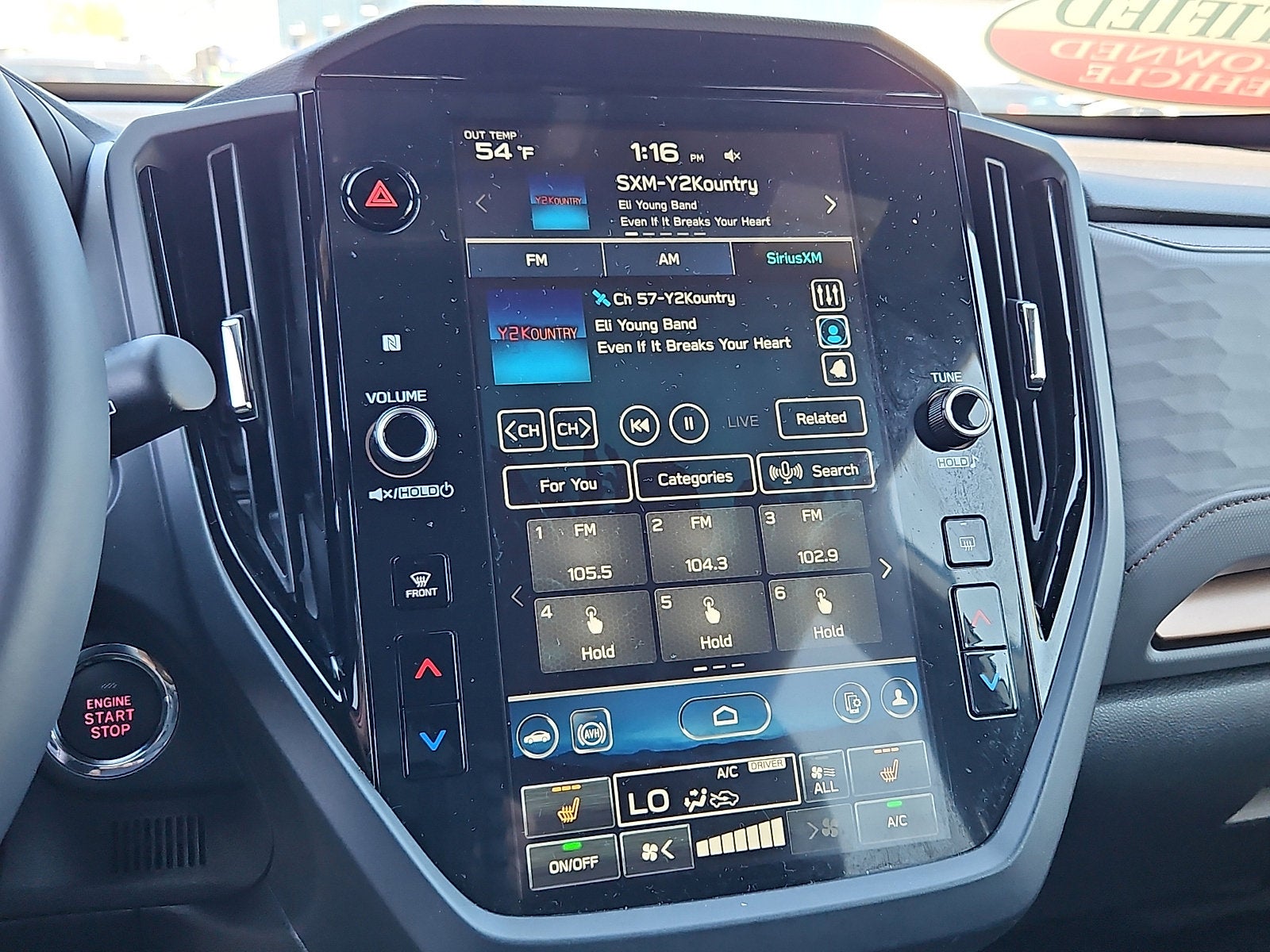 2025 Subaru Forester Hybrid Sport Hybrid