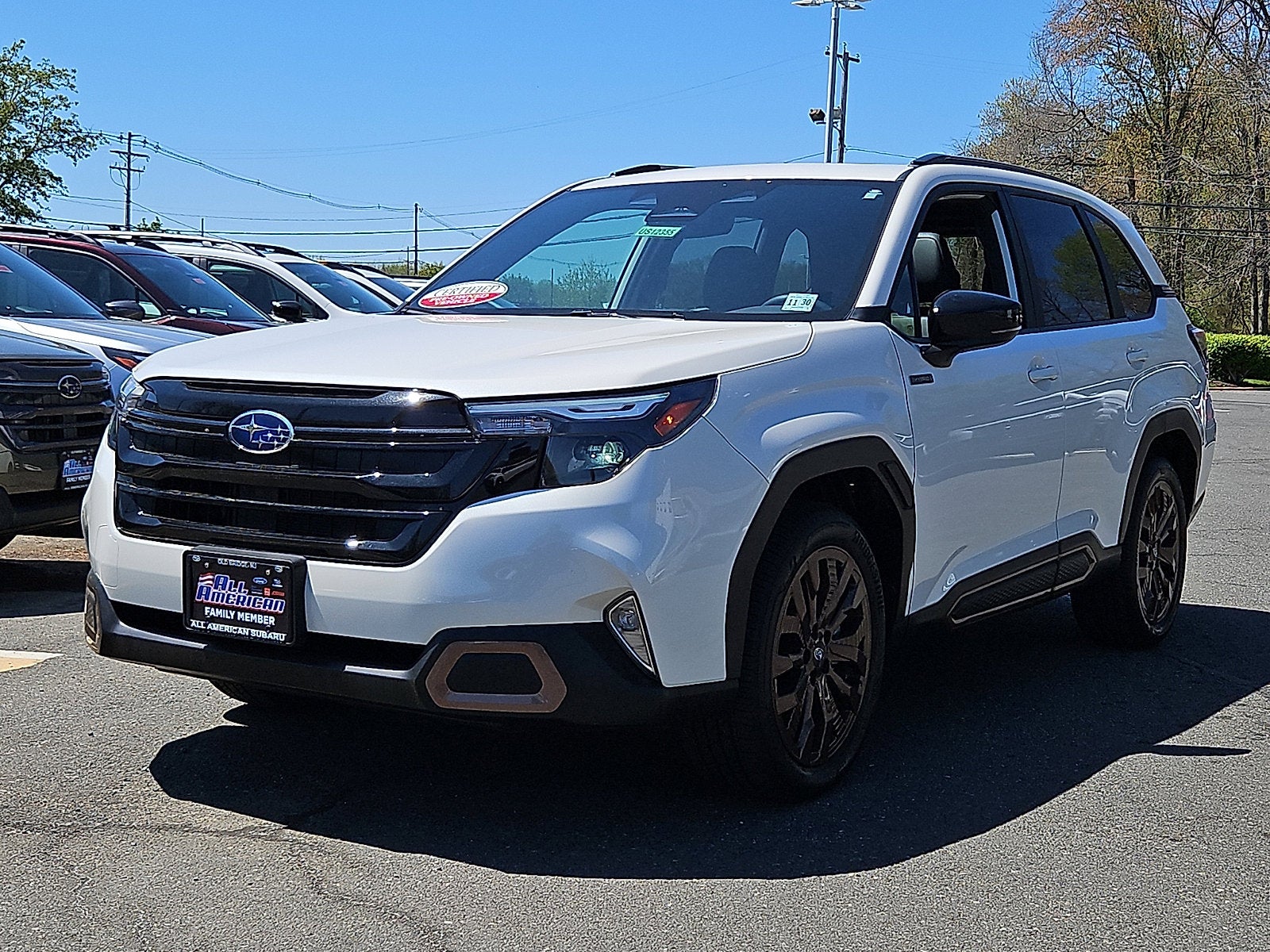 2025 Subaru Forester Hybrid Sport Hybrid