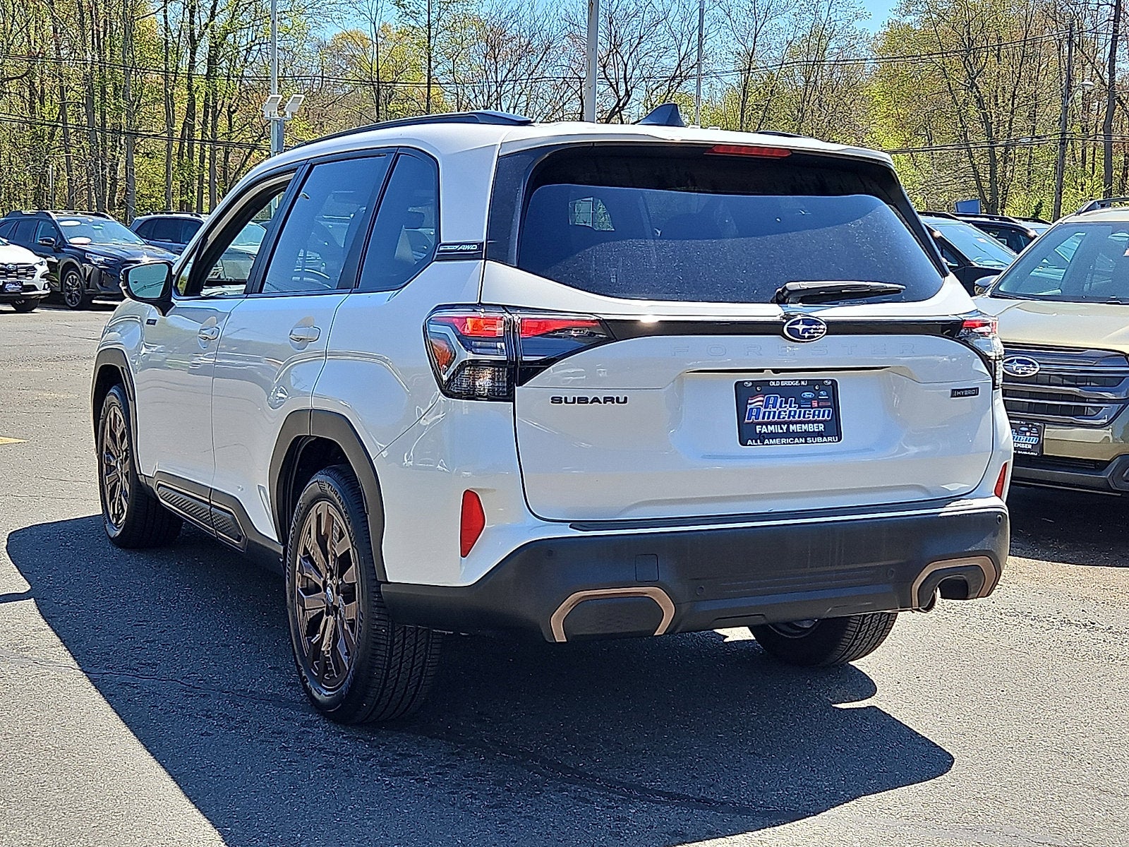 2025 Subaru Forester Hybrid Sport Hybrid