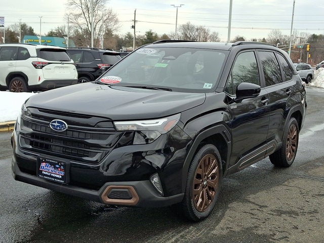 2025 Subaru Forester Hybrid Sport Hybrid