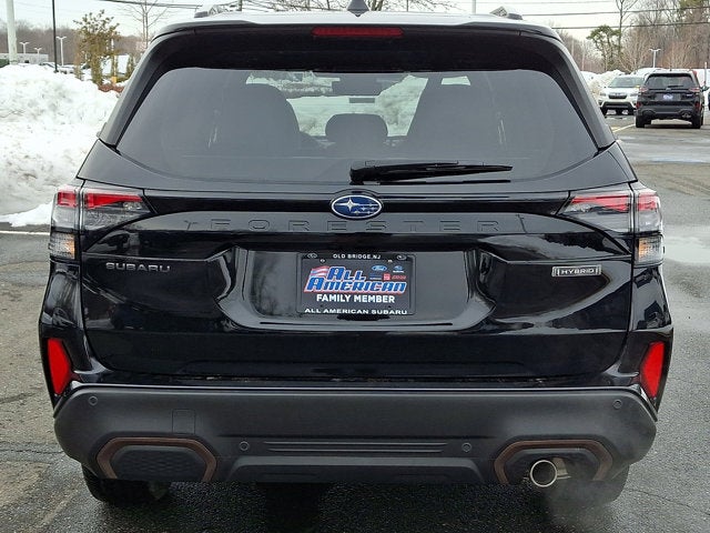 2025 Subaru Forester Hybrid Sport Hybrid