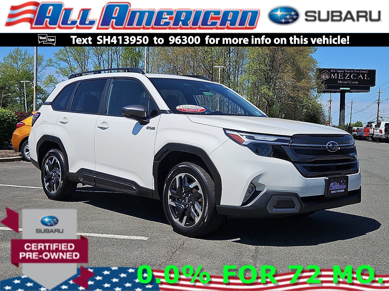 2025 Subaru Forester Hybrid Limited Hybrid