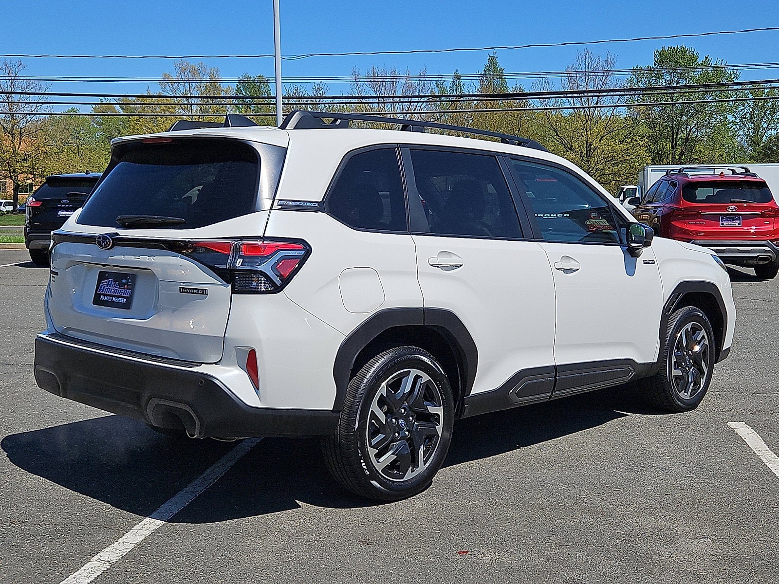 2025 Subaru Forester Hybrid Limited Hybrid
