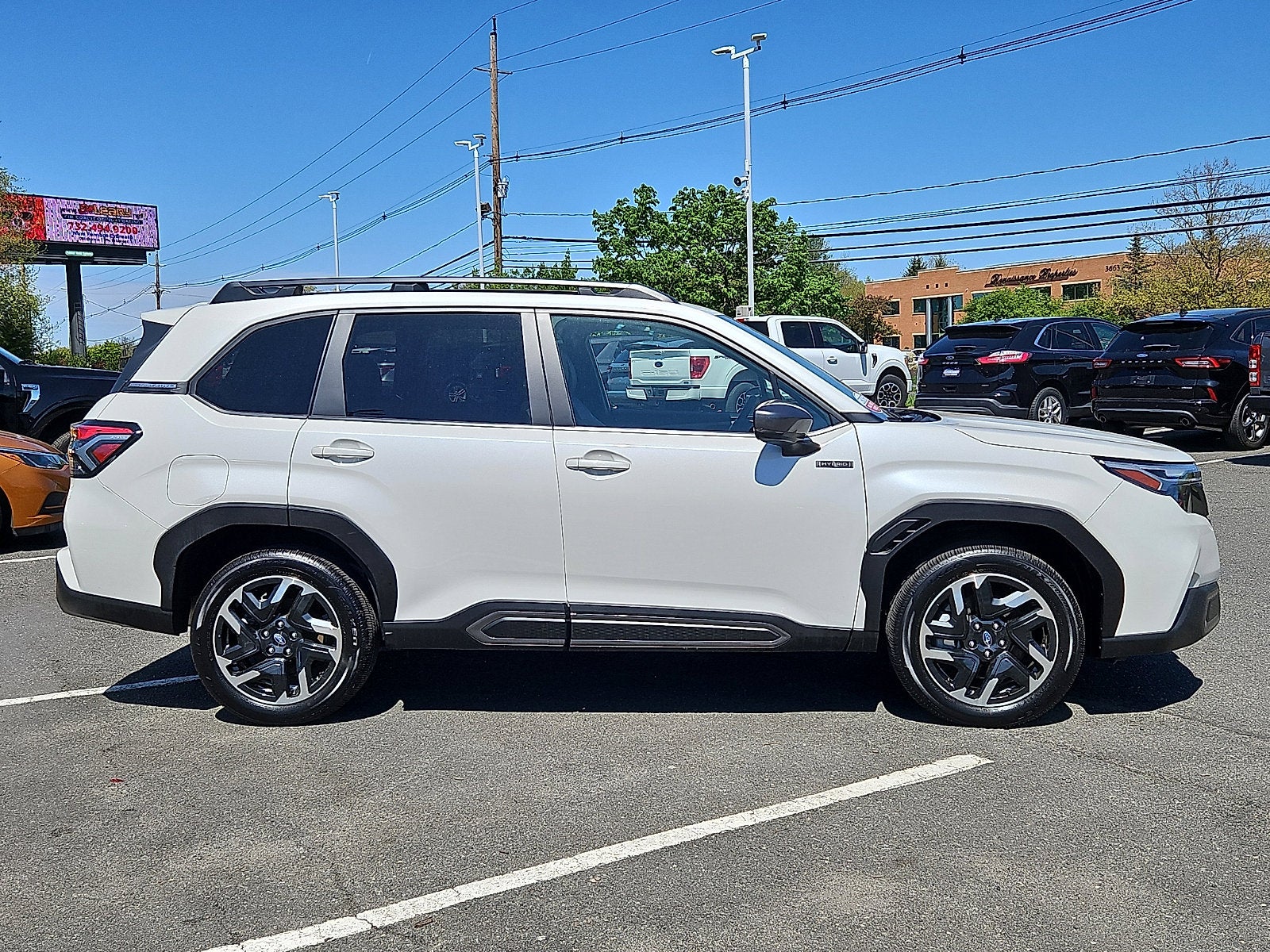 2025 Subaru Forester Hybrid Limited Hybrid