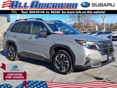 2025 Subaru Forester Hybrid Limited Hybrid