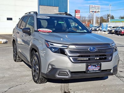 2025 Subaru Forester Hybrid Limited Hybrid