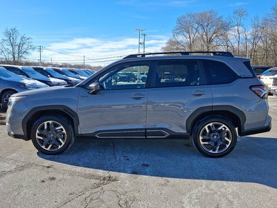 2025 Subaru Forester Hybrid Limited Hybrid