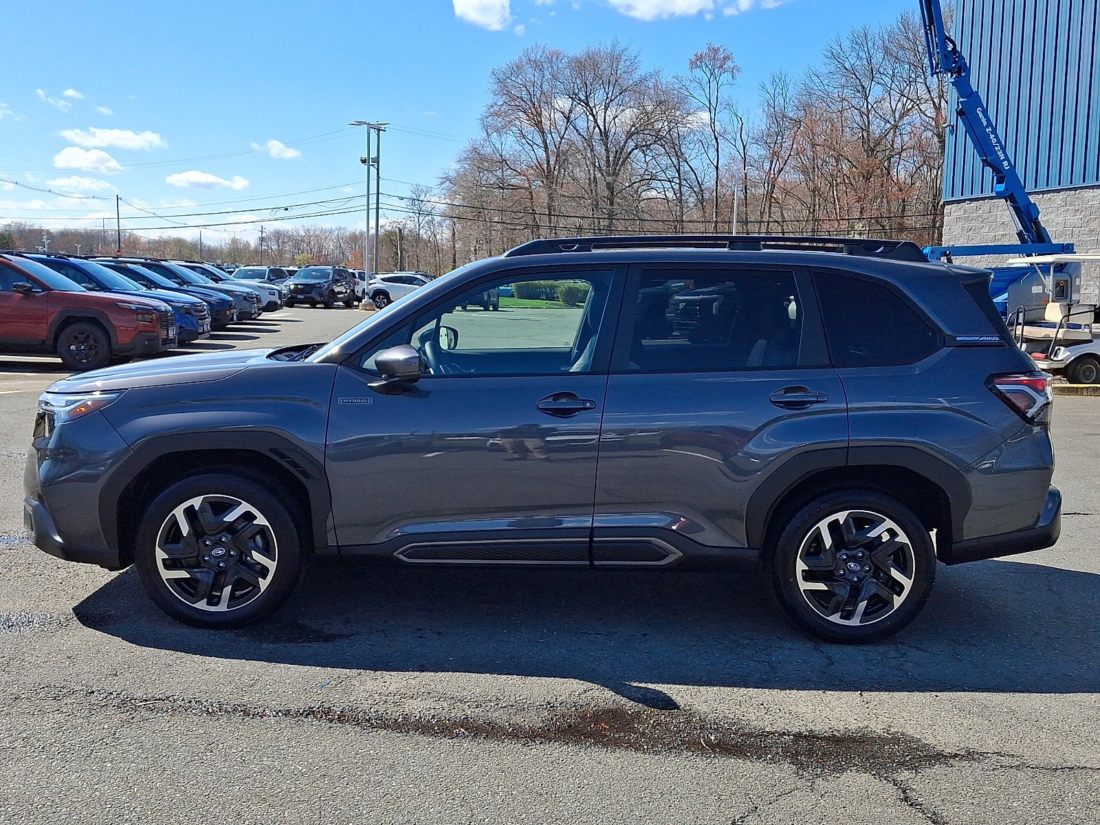 2025 Subaru Forester Hybrid Limited Hybrid