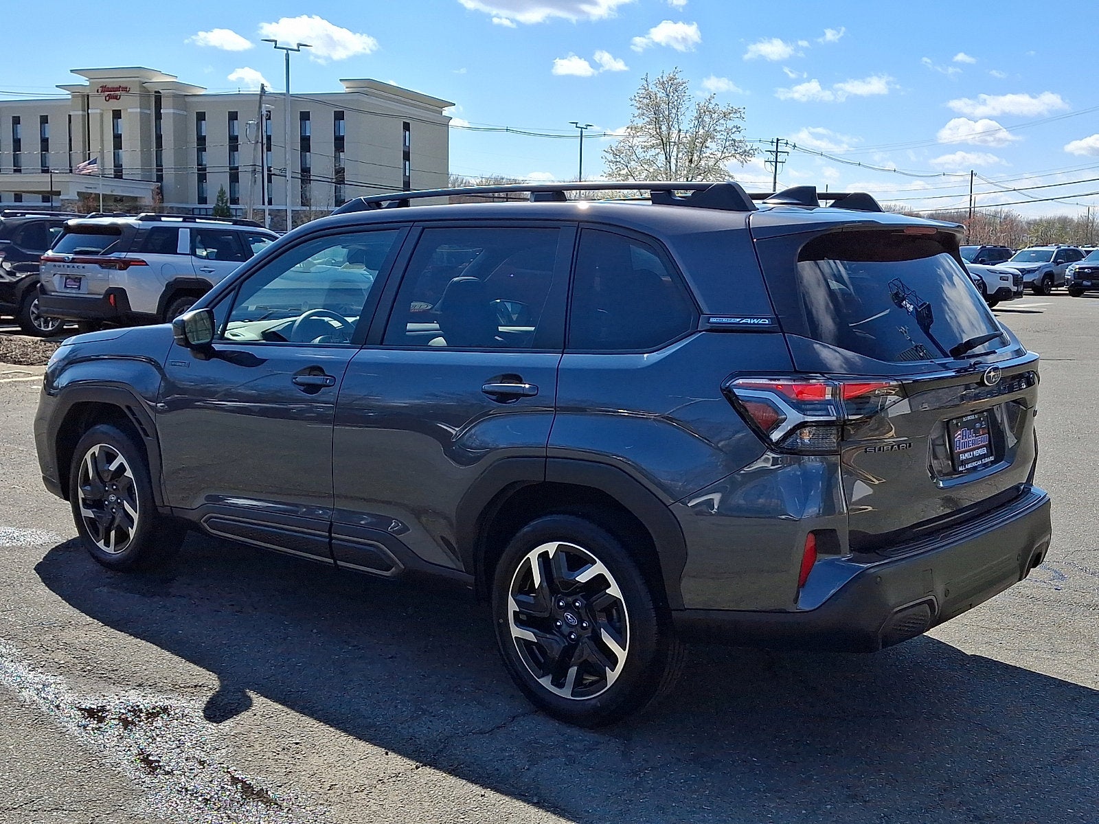 2025 Subaru Forester Hybrid Limited Hybrid