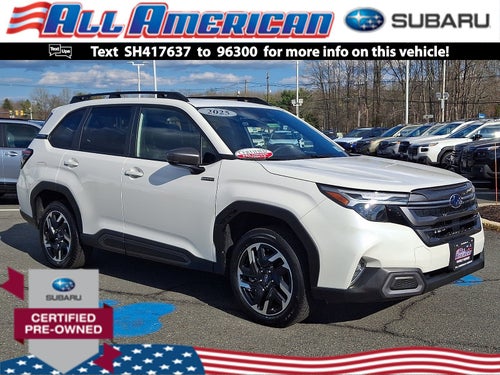 2025 Subaru Forester Hybrid Limited Hybrid