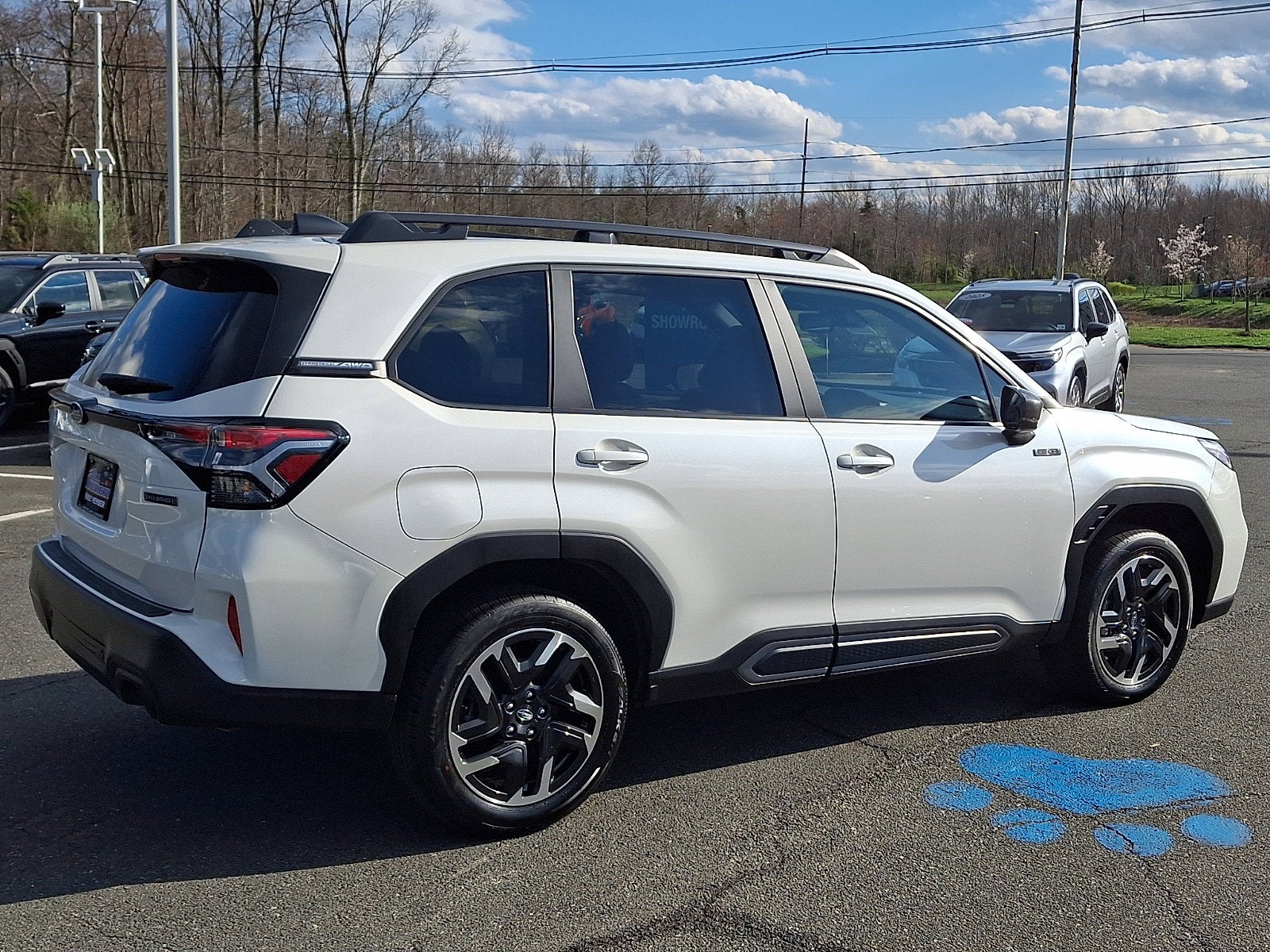 2025 Subaru Forester Hybrid Limited Hybrid