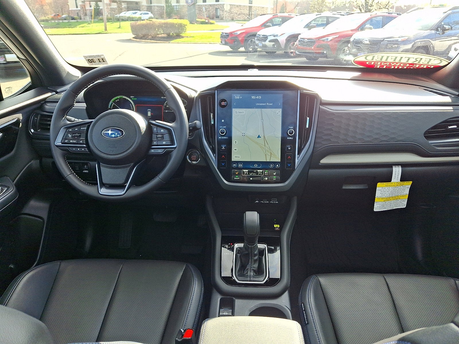 2025 Subaru Forester Hybrid Limited Hybrid