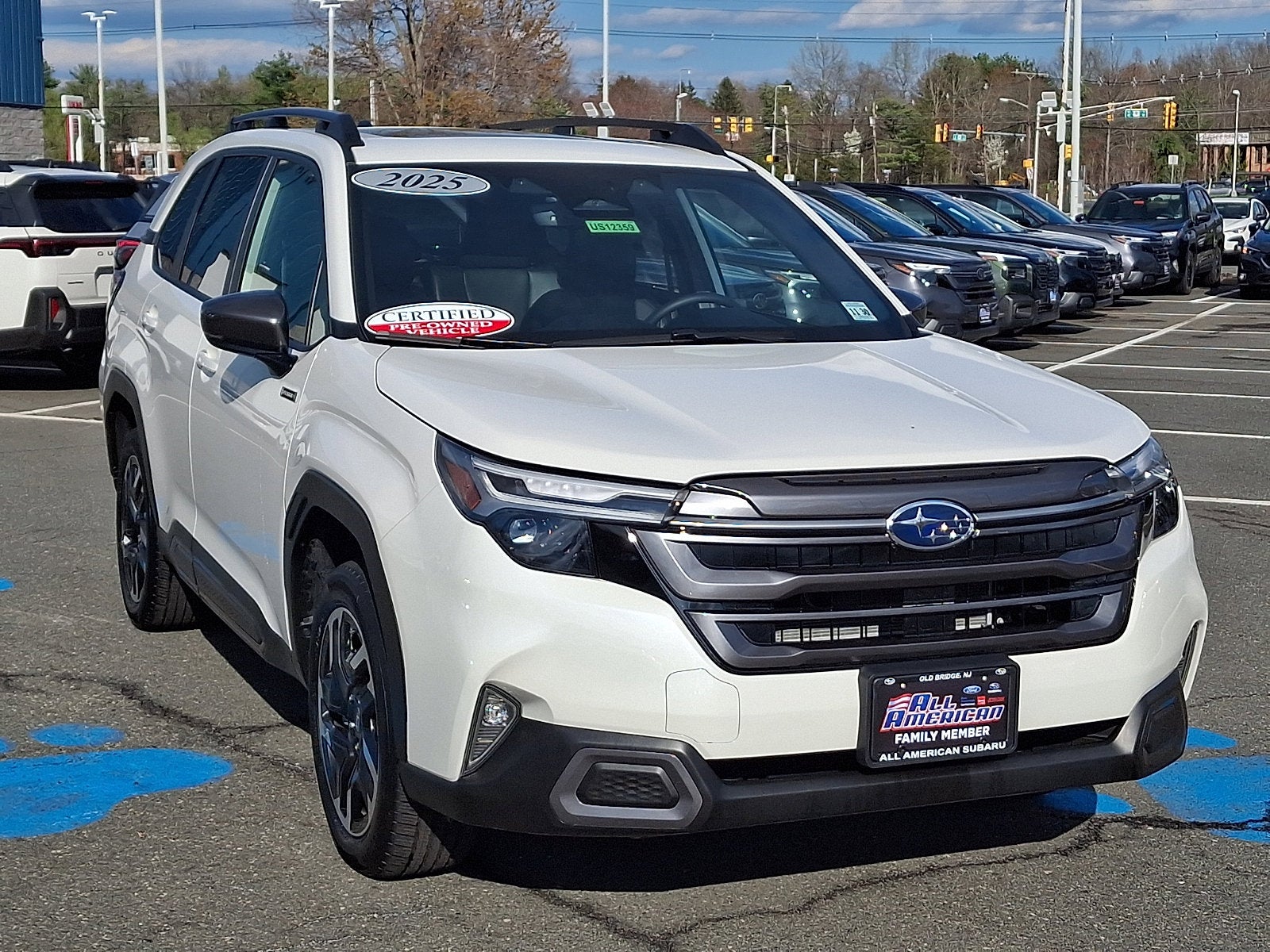 2025 Subaru Forester Hybrid Limited Hybrid