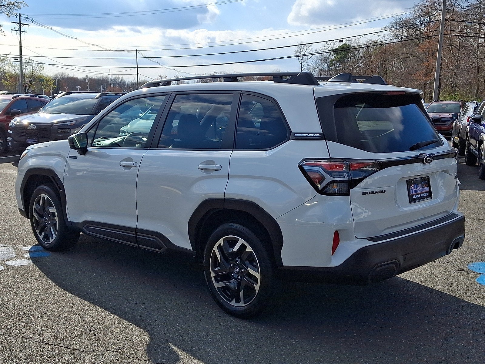 2025 Subaru Forester Hybrid Limited Hybrid