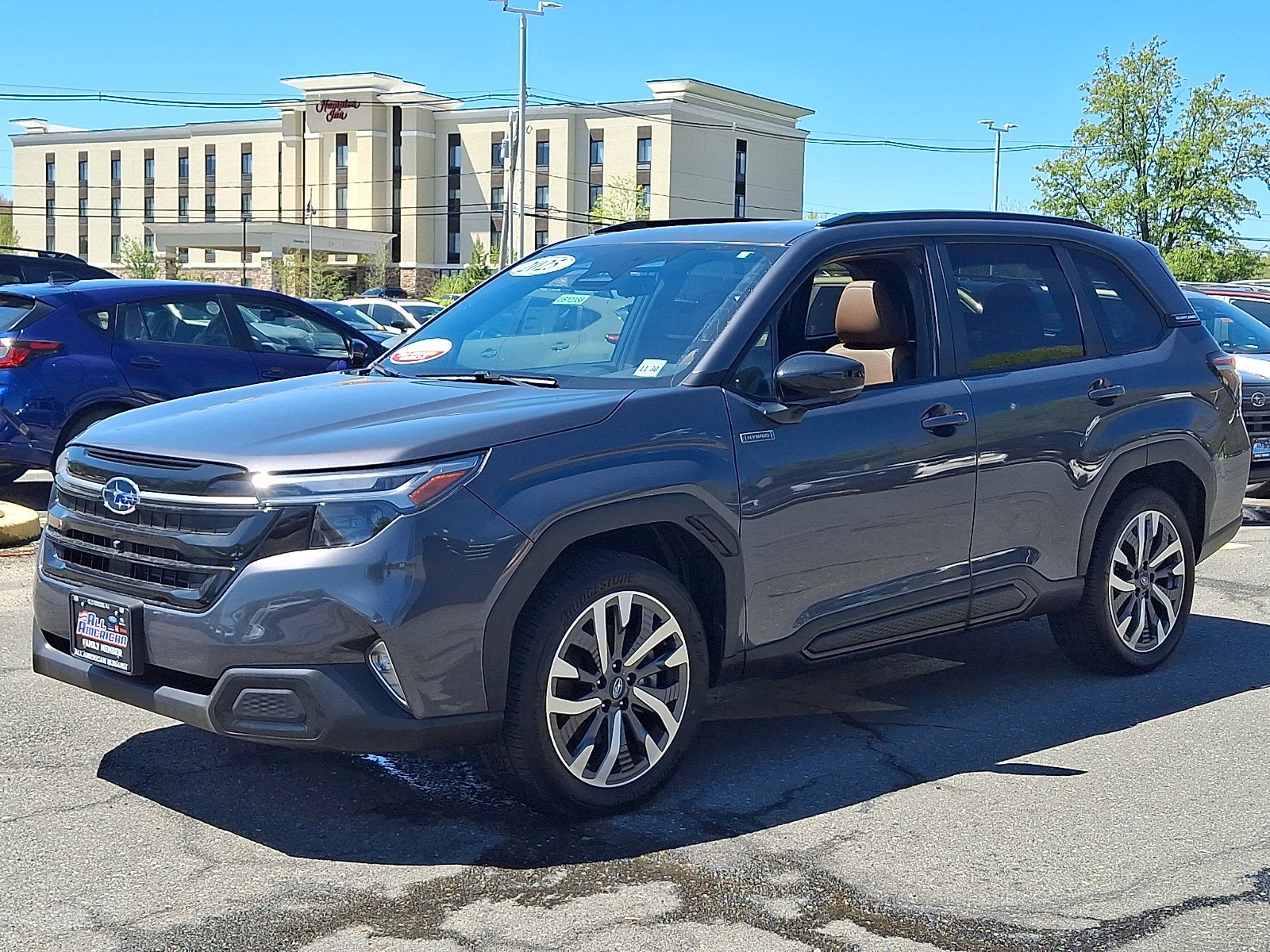 2025 Subaru Forester Hybrid Touring Hybrid