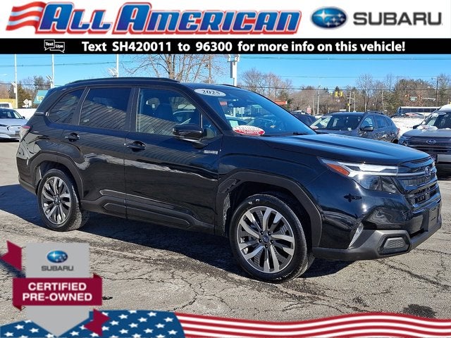 2025 Subaru Forester Hybrid Touring Hybrid