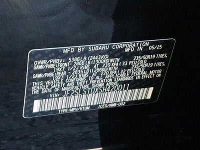 2025 Subaru Forester Hybrid Touring Hybrid