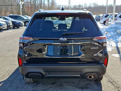 2025 Subaru Forester Hybrid Touring Hybrid