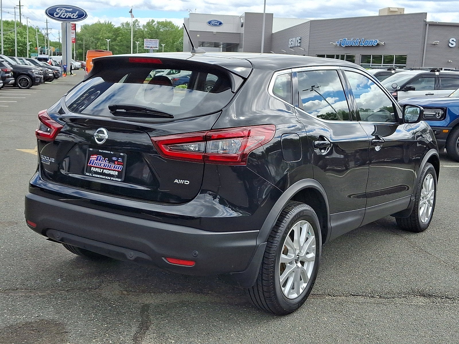 2021 Nissan Rogue Sport S