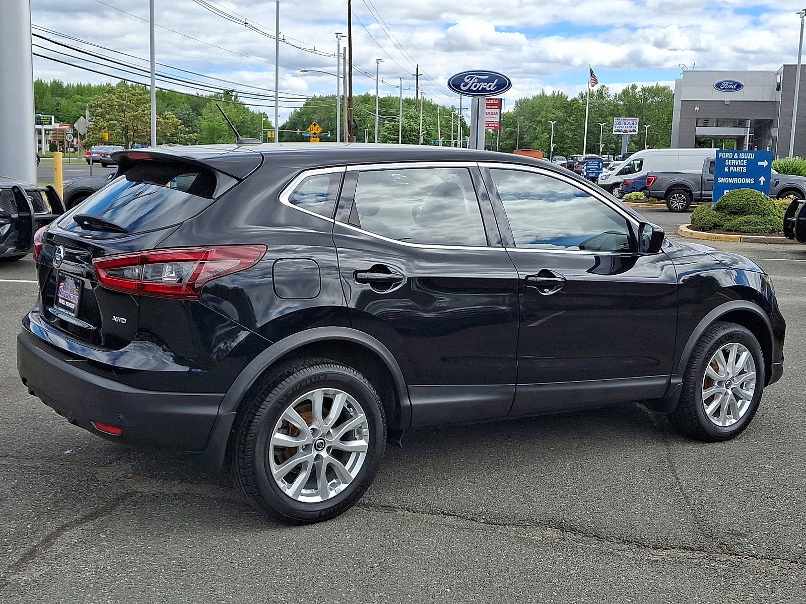 2021 Nissan Rogue Sport S