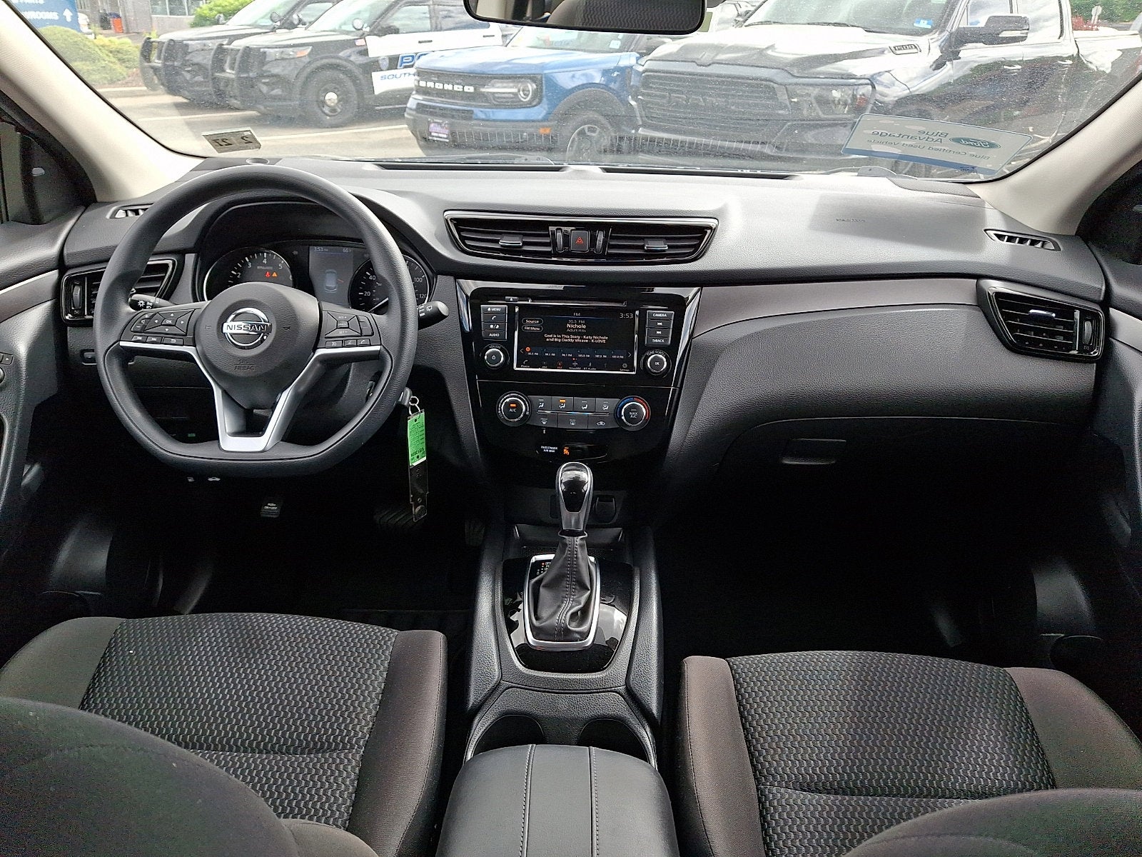 2021 Nissan Rogue Sport S