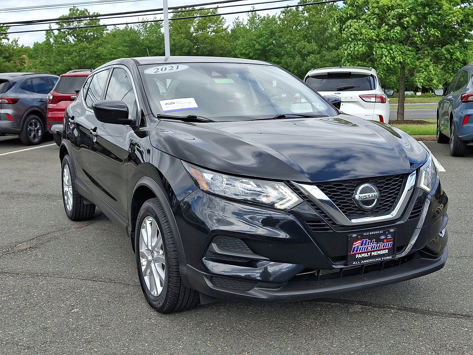 Used 2021 Nissan Rogue Sport S with VIN JN1BJ1AW7MW673646 for sale in Old Bridge, NJ