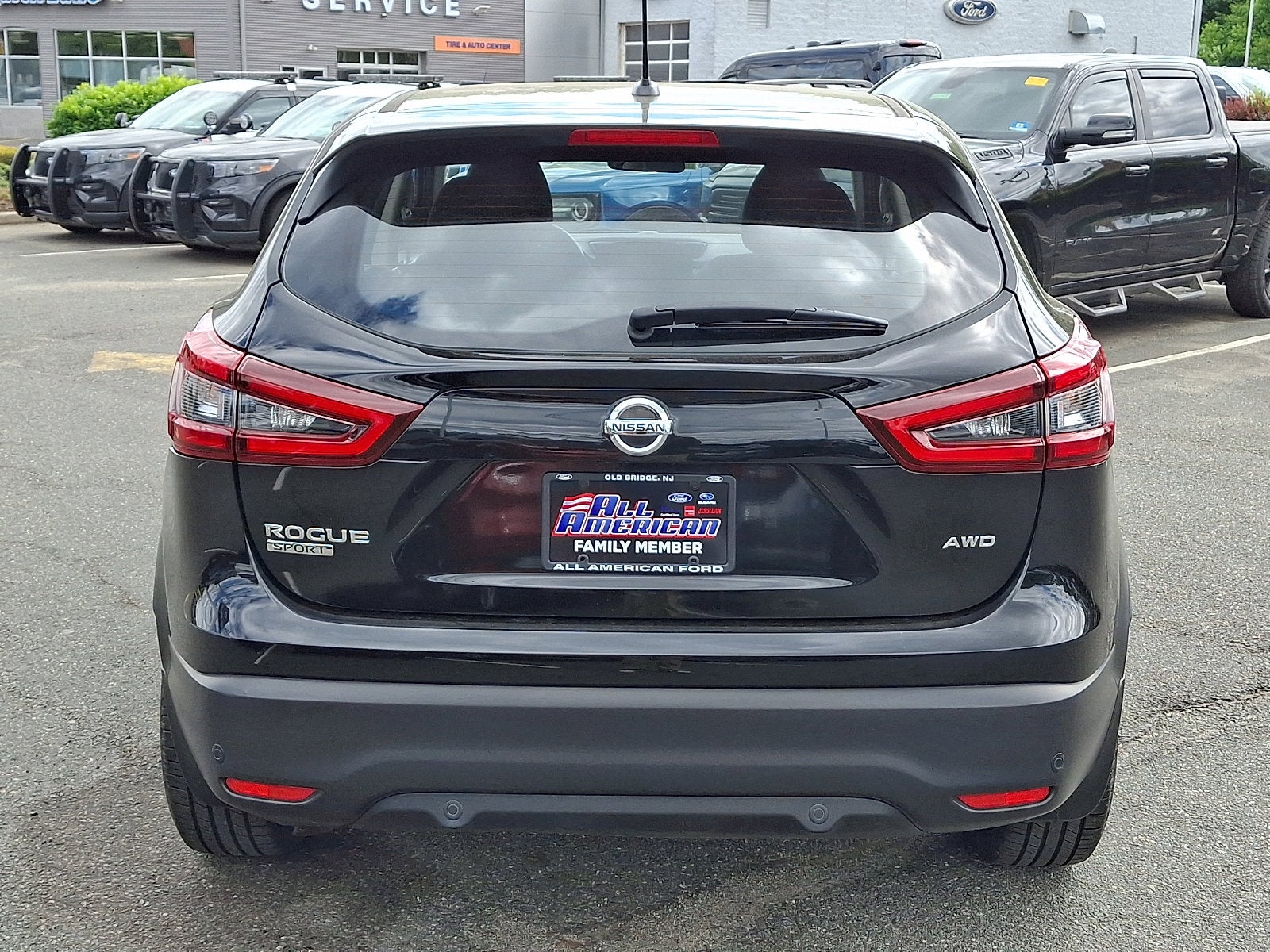 2021 Nissan Rogue Sport S