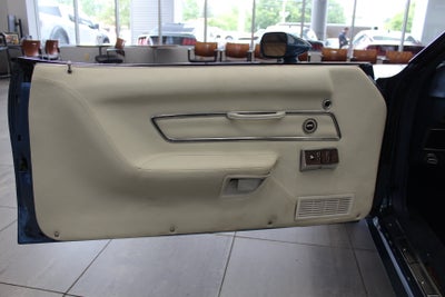 1973 Mercury Cougar Base