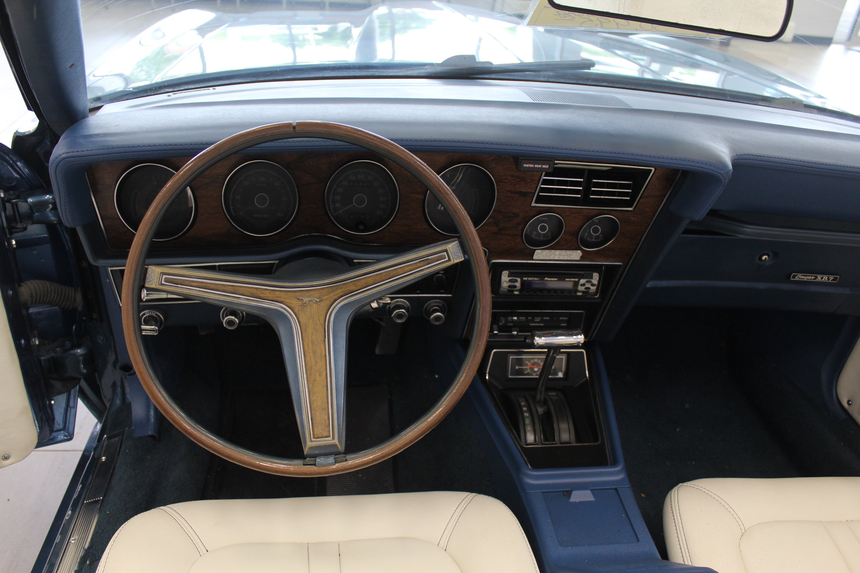 1973 Mercury Cougar Base
