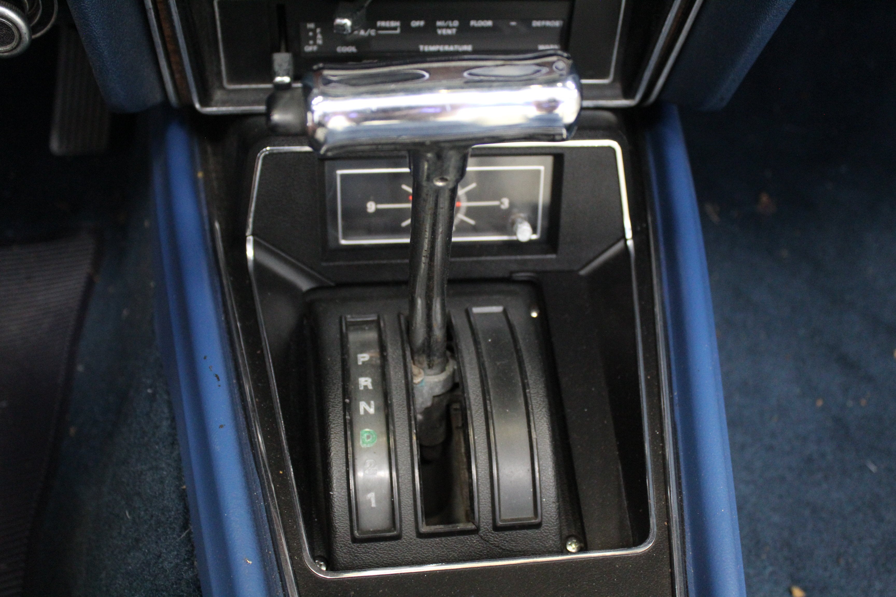 1973 Mercury Cougar Base