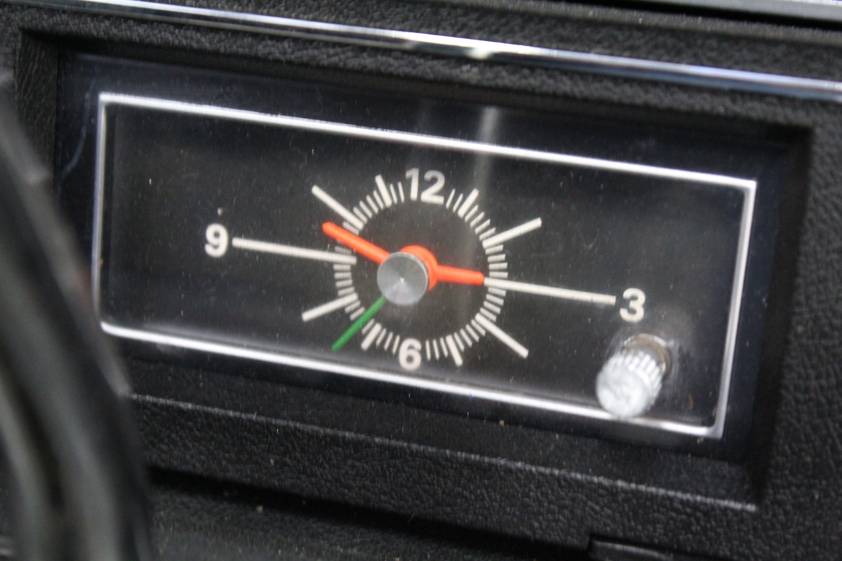 1973 Mercury Cougar Base