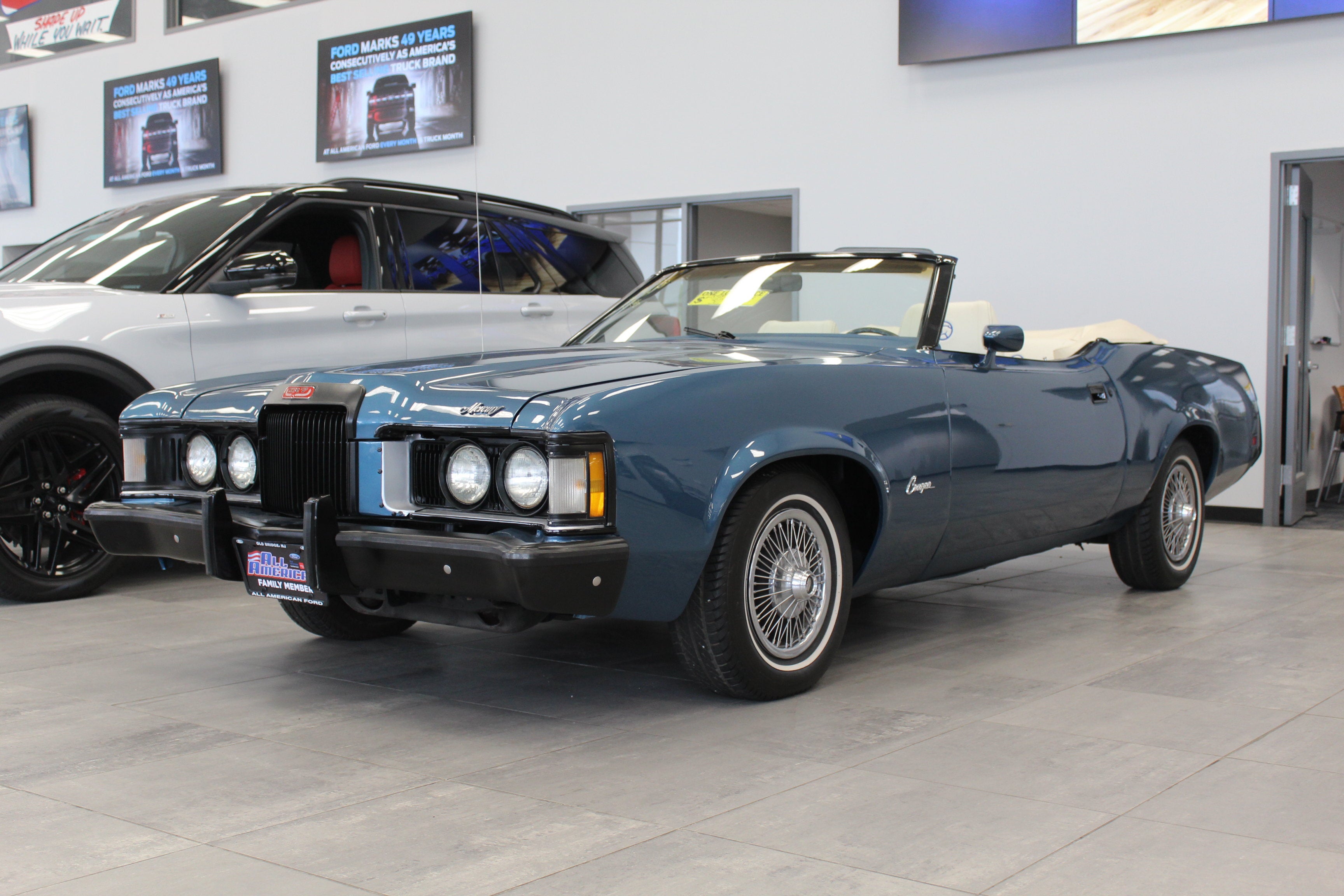 1973 Mercury Cougar Base
