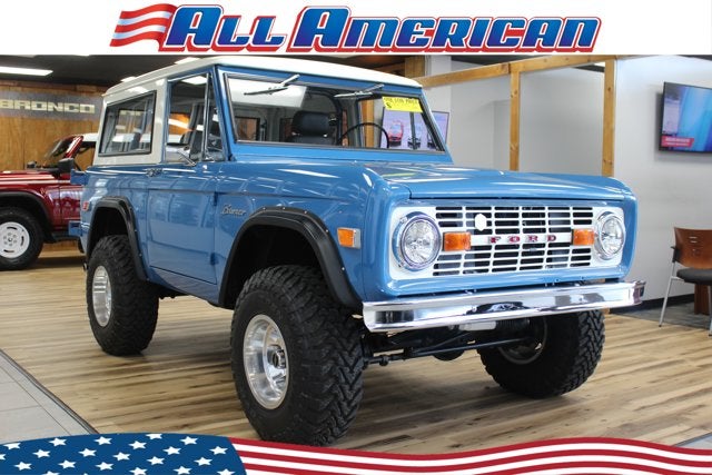 1969 Ford Bronco RMD Garage Edition