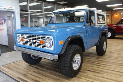 1969 Ford Bronco RMD Garage Edition