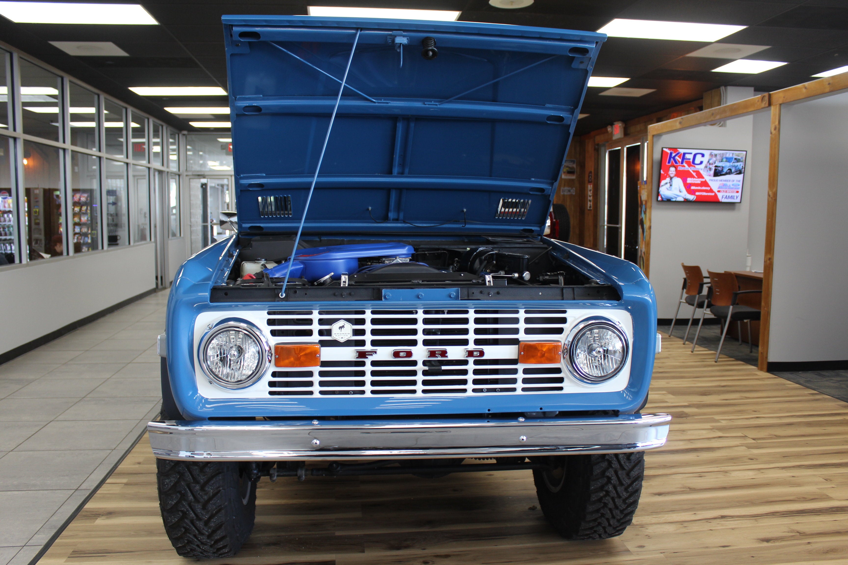 1969 Ford Bronco RMD Garage Edition