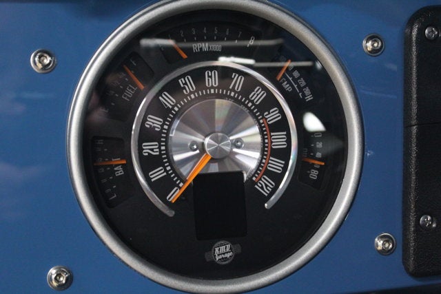 1969 Ford Bronco RMD Garage Edition