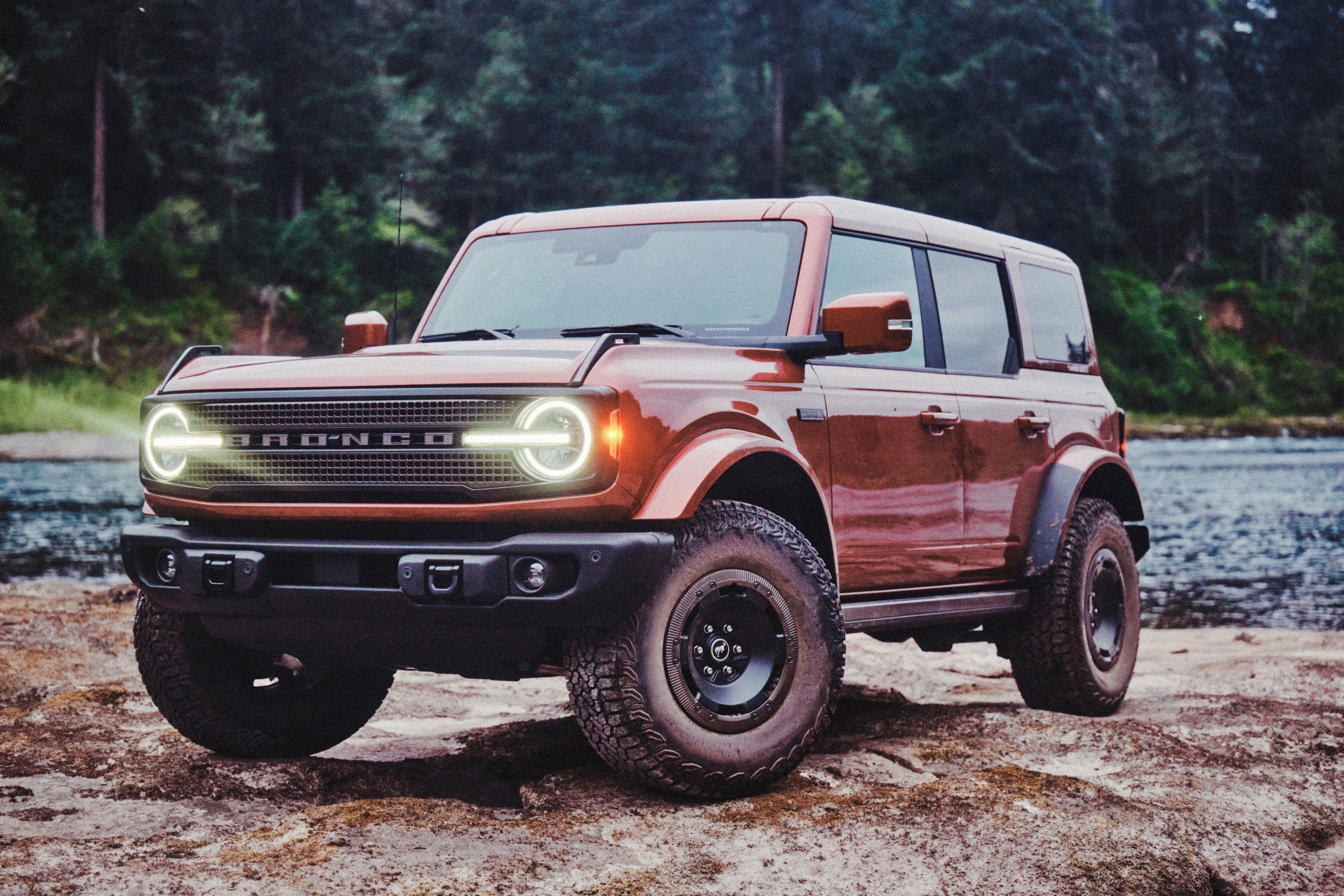 2027 Ford Bronco Filson Edition