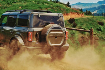 2027 Ford Bronco Filson Edition