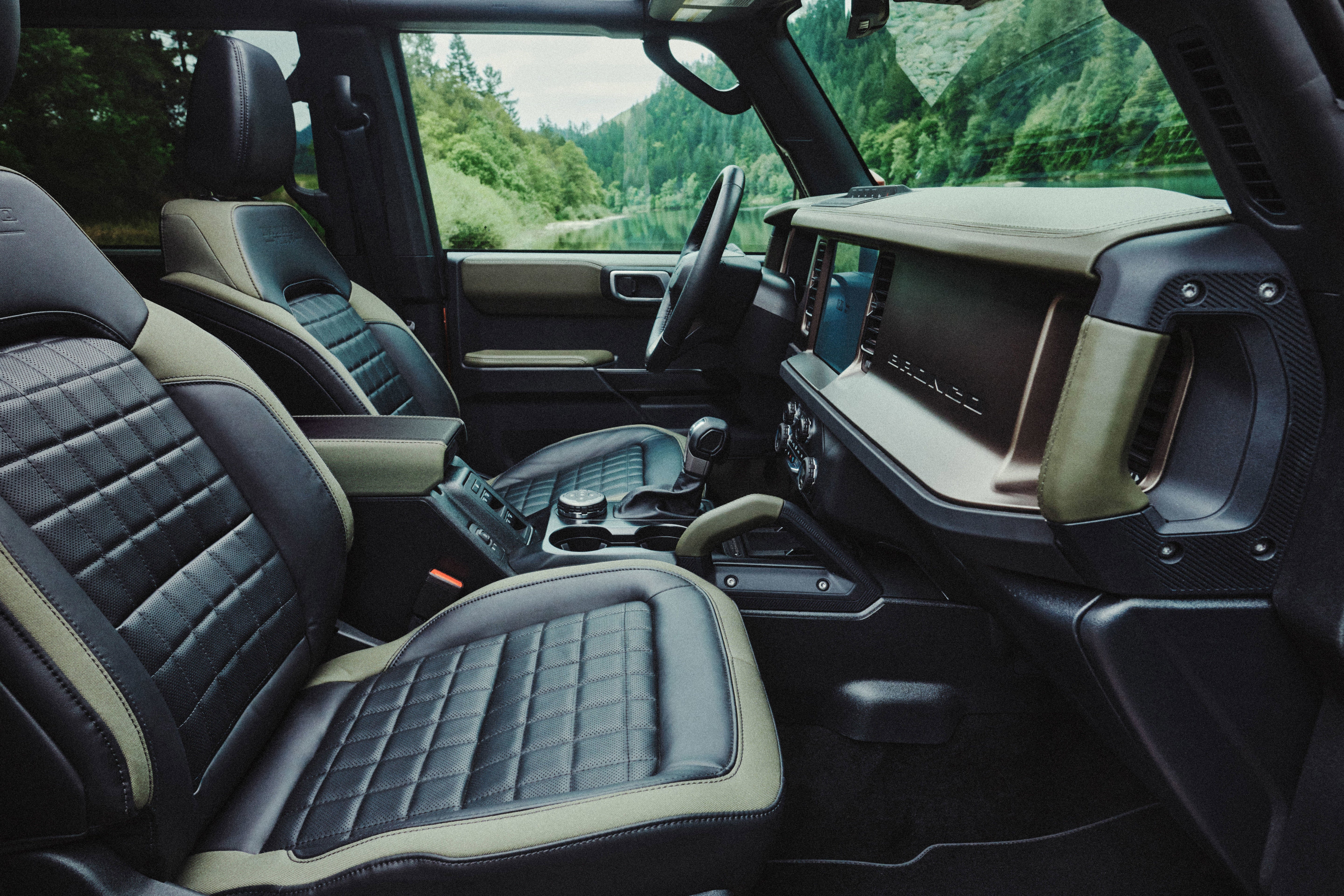 2027 Ford Bronco Filson Edition