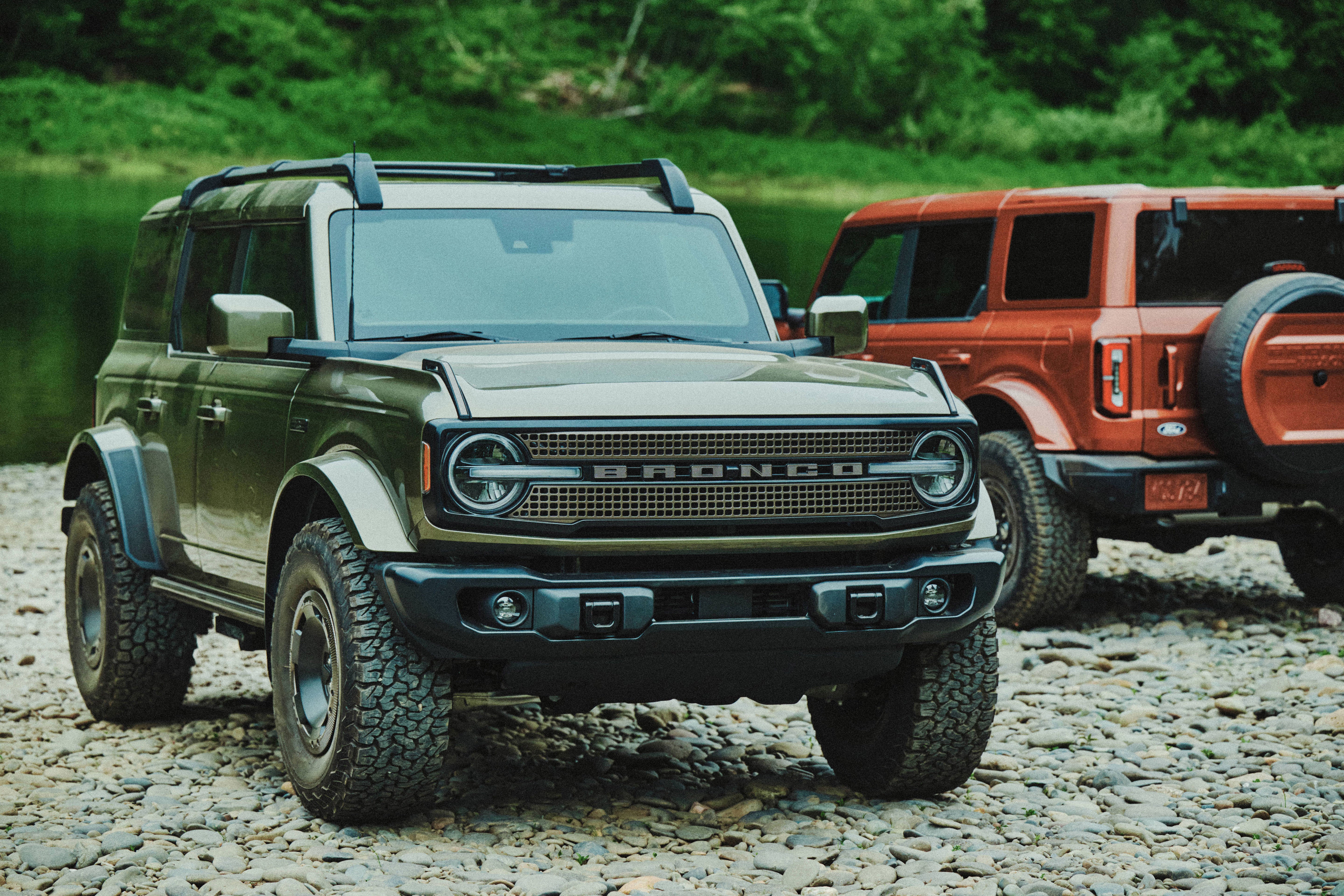 2027 Ford Bronco Filson Edition