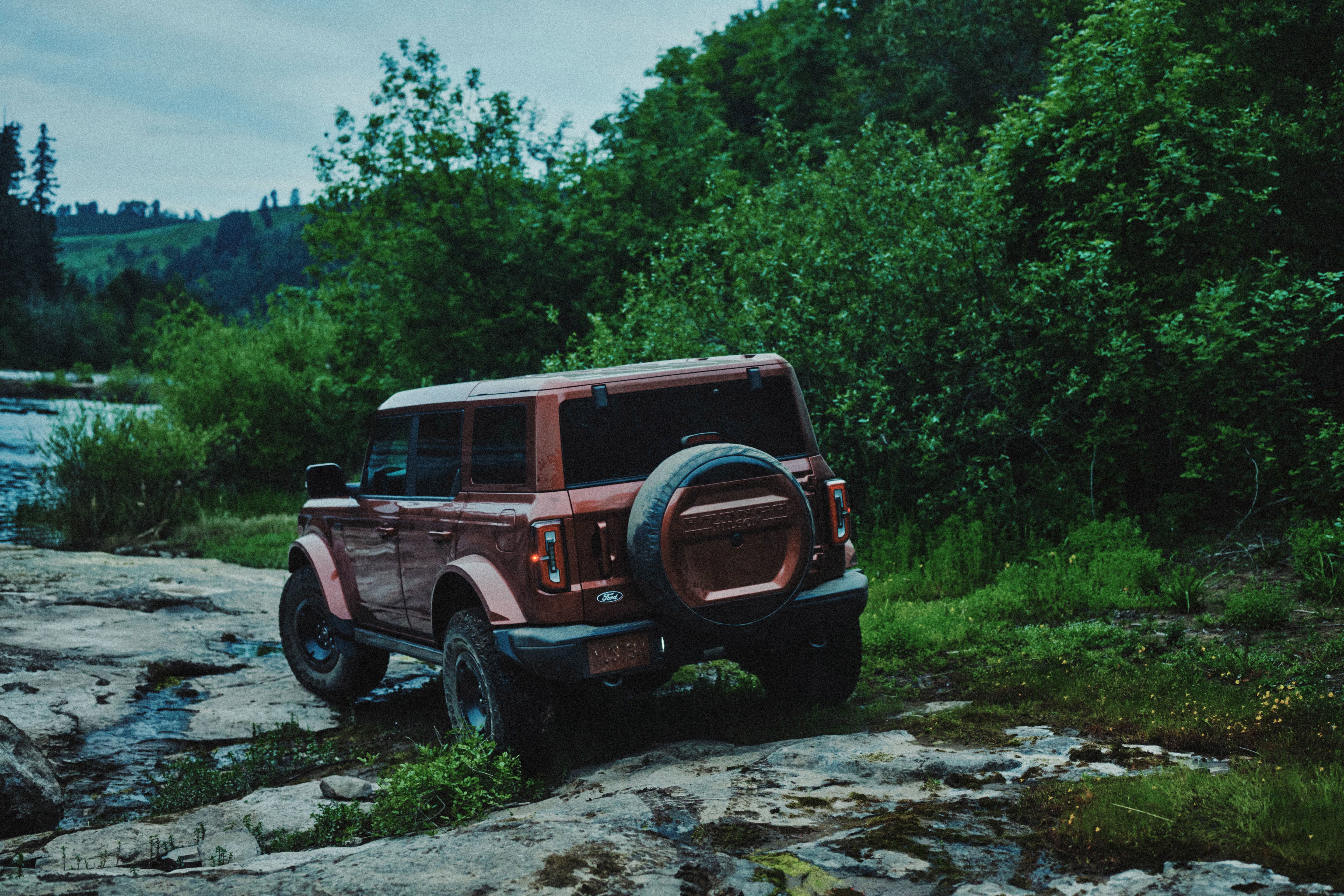 2027 Ford Bronco Filson Edition