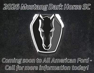 2026 Ford Mustang Dark Horse SC
