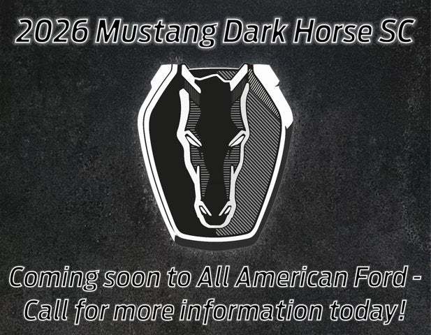 2026 Ford Mustang Dark Horse SC