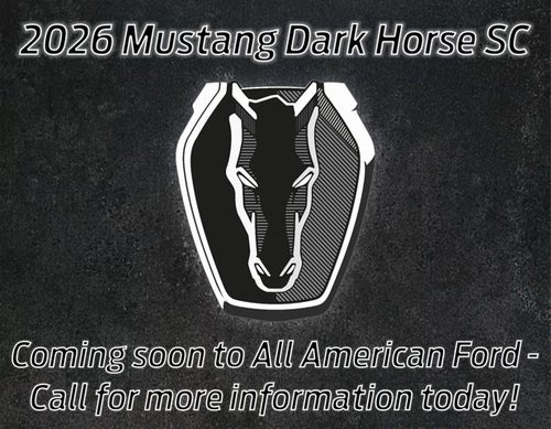2026 Ford Mustang Dark Horse SC